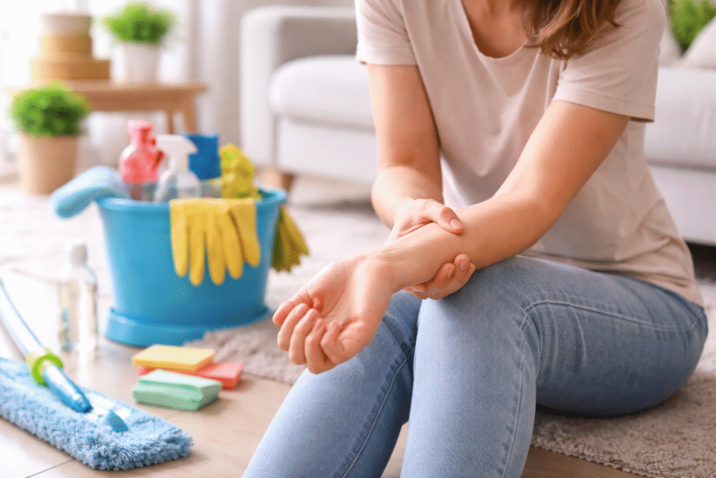 Pergelangan Tangan Sakit setelah Beres-beres: Cara Recovery yang Benar