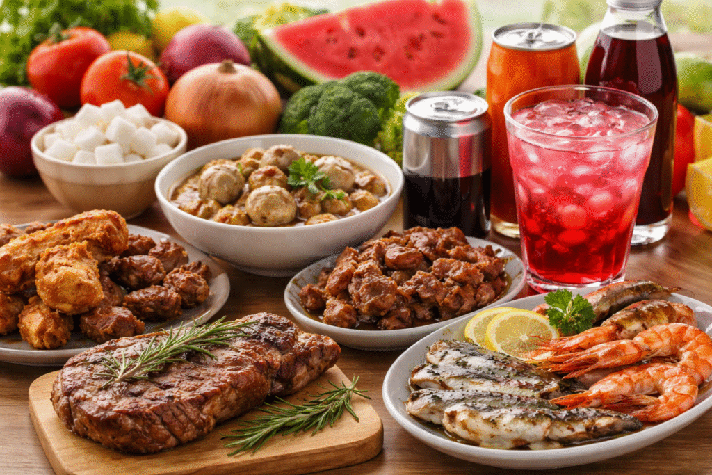 Puasa dan Asam Urat: Makanan Pemicu yang Sering “Tidak Disadari”