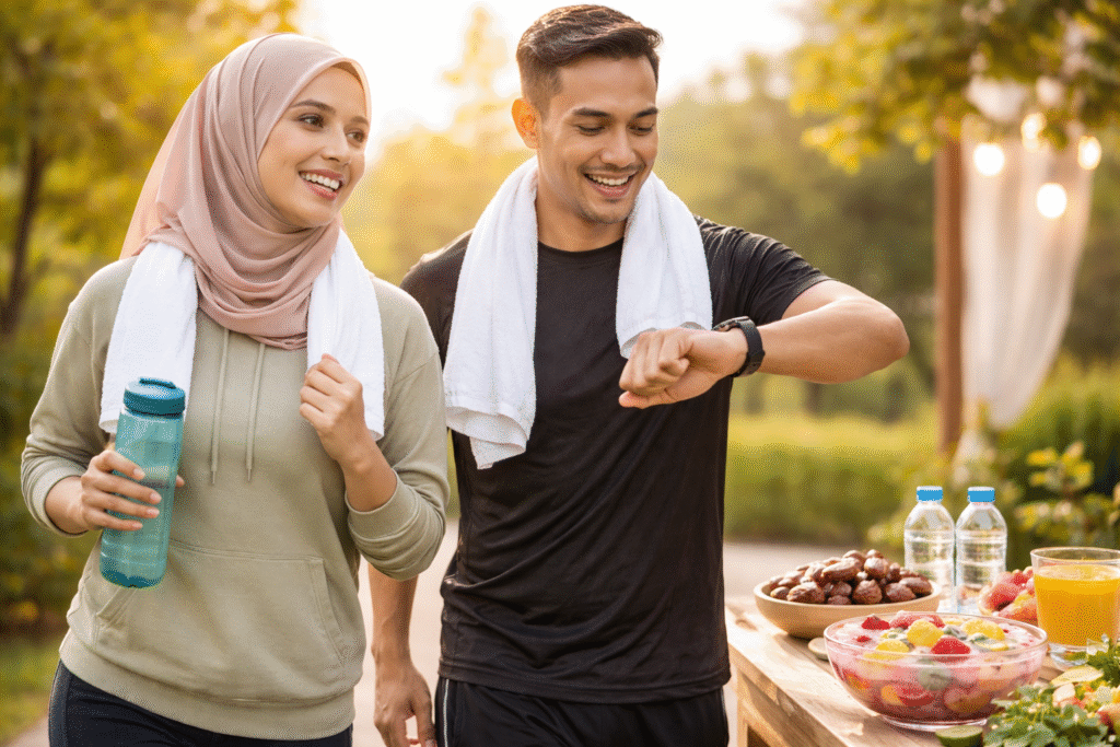 Waktu Olahraga Terbaik Saat Puasa: Sebelum Buka vs Setelah Tarawih